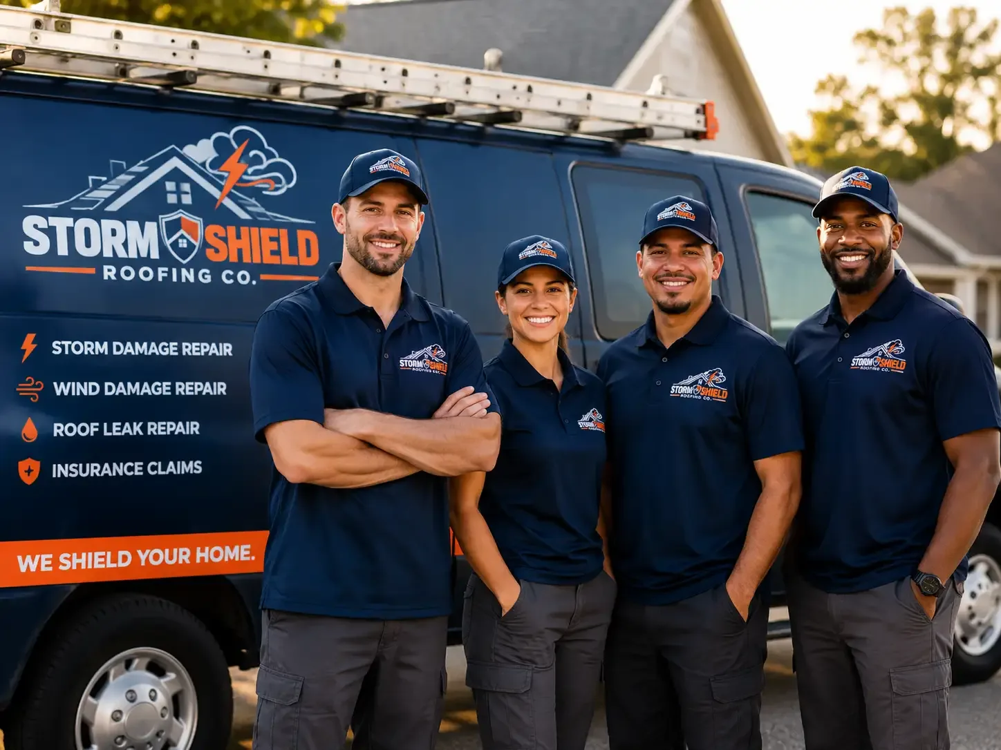 Storm Damage Roof Repair company in Camden, IL
