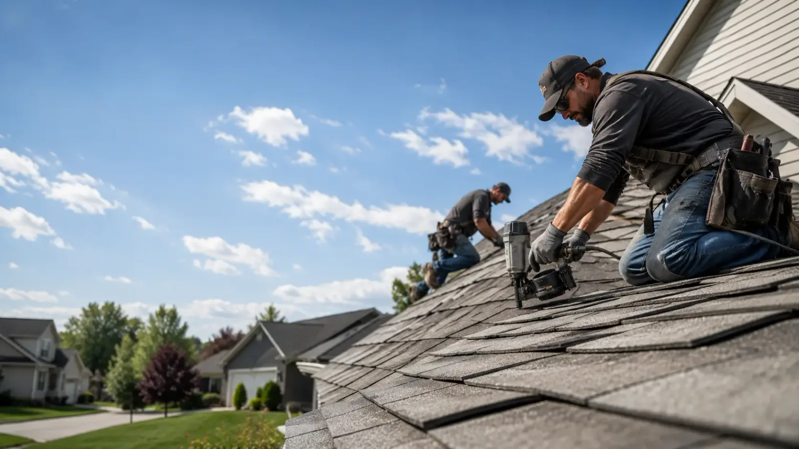 Storm Damage Roof Repair in Camden, IL near me